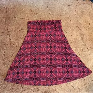 LuLaRoe Azure Skirt - Medium